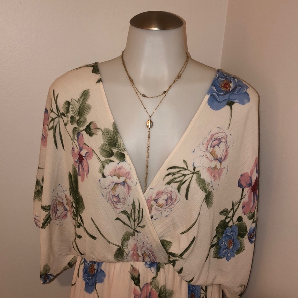 *Brand New* Long Floral Maxi Dress